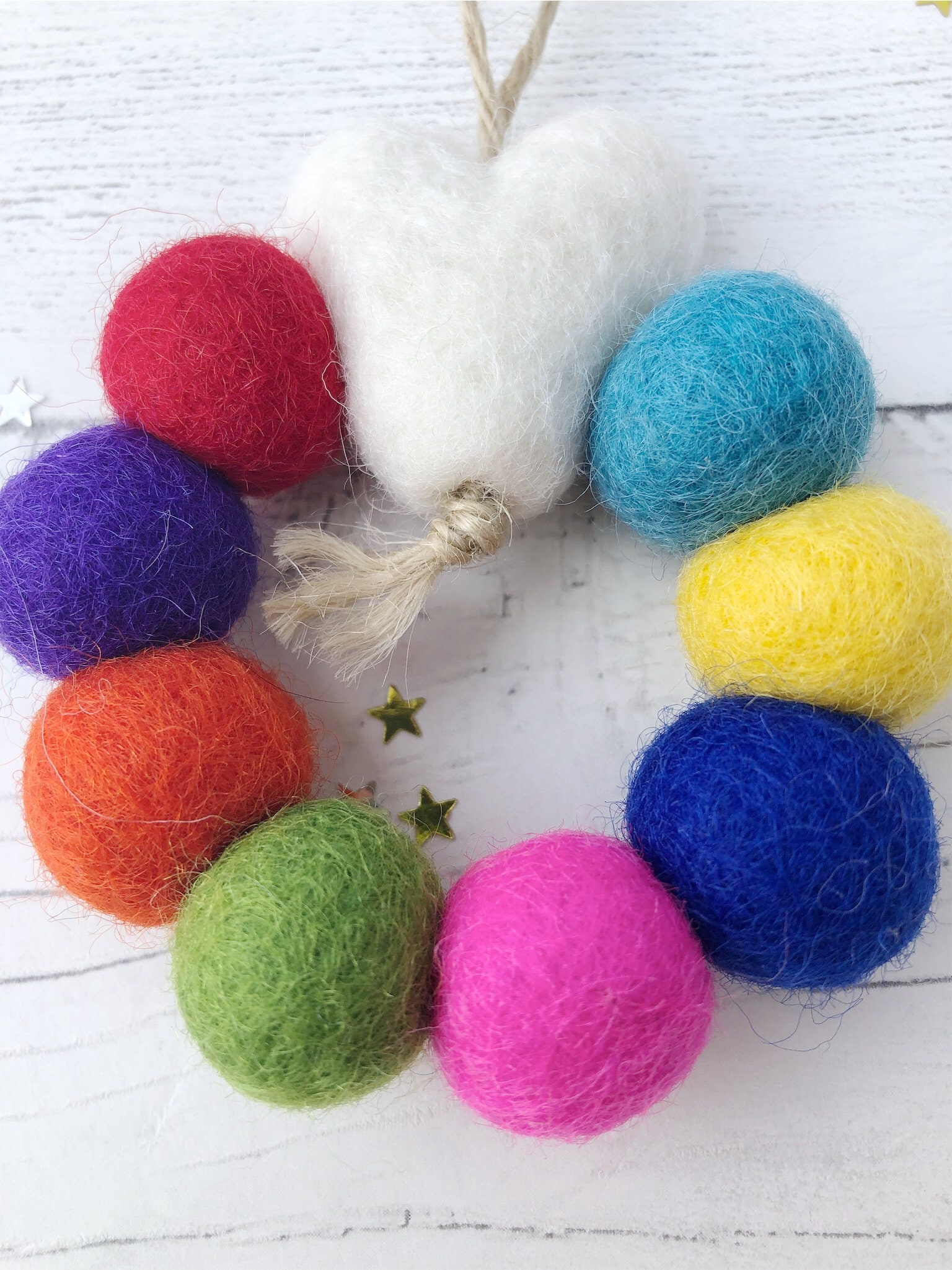 Car Air Freshener / Natural Air Freshener / Wool Felt Air Etsy