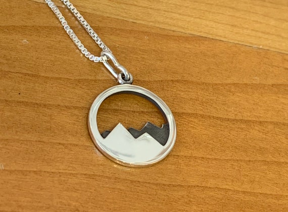 Open Mountain Necklace Open Mountain Necklace