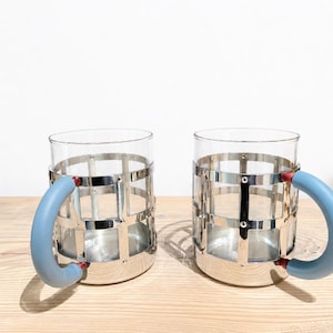 Alessi Glass Mugs - Etsy