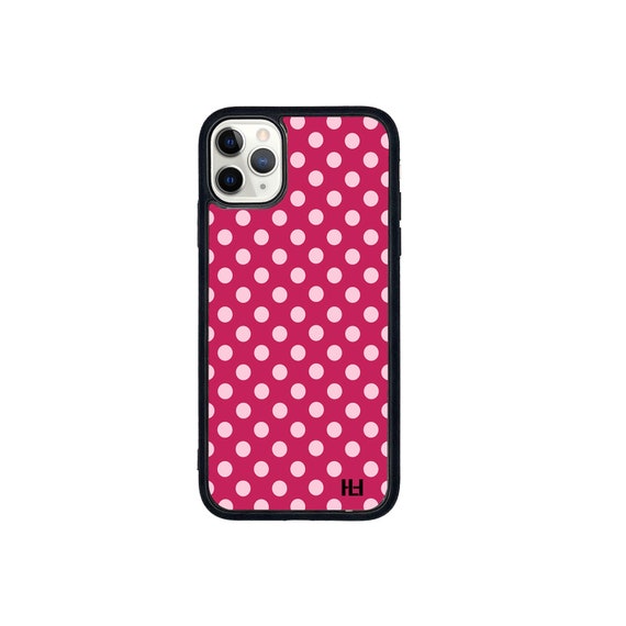 Polka dot phone case (more colours available)