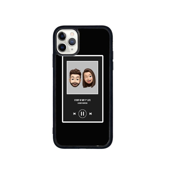Personalised Spotify inspired phone case (send any design or picture)