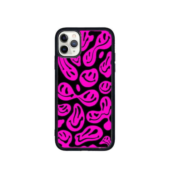 Dripping smiley phone case (more colours available)