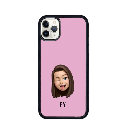 Personalised CUSTOM case (send any design or picture) iPhone/Samsung/Huawei case with soft rubber sides and Tempered glass top