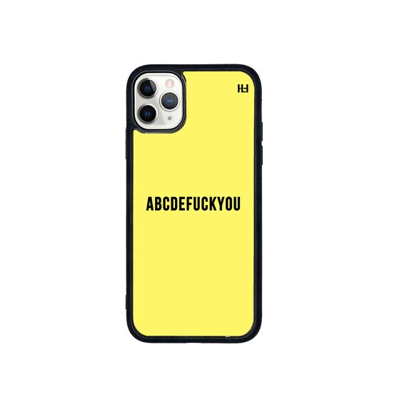 FYOU text print phone case