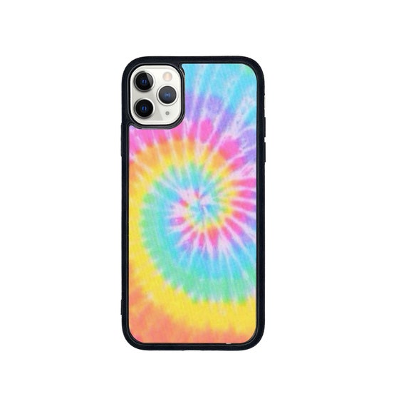 Rainbow Tie dye print phone case