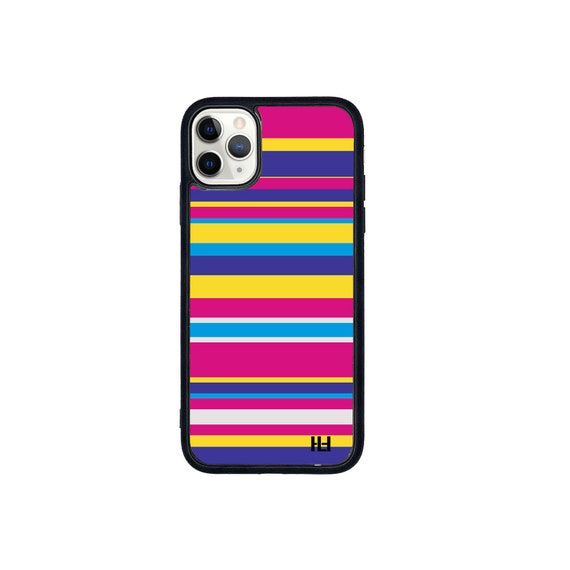 Striped phone case (more colours available)
