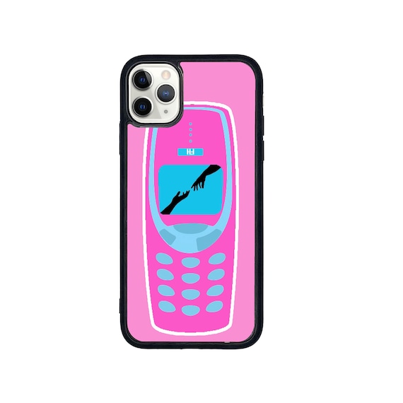 NOKIA 90's inspired phone print phone case (more colours available)