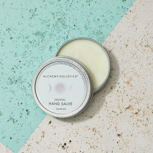 Celestial Hand Salve | skin balm, intensive healing for dry skin, eczema, hand salve Brooklyn made sensitive skin natural tattoo balm