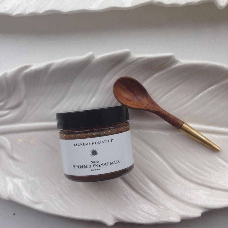 Superfruit exfoliating peel glow booster