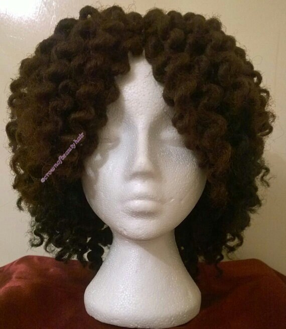 Marley Braids Twist Out Hair Crochet Wig Wigs Wig Etsy