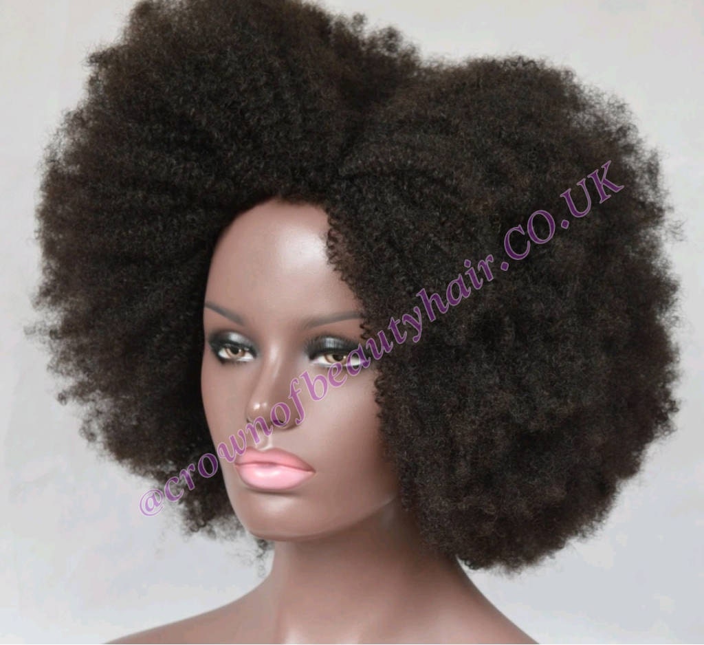 Free Shipping150 Densityafro Kinky Full Lace Wigvirgin Hair Etsy