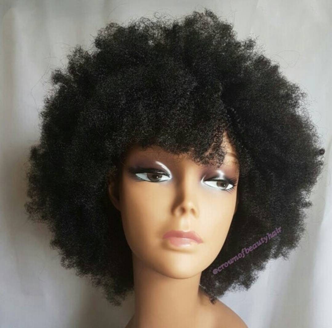 Afro Hair Piece - Etsy Afro Hair Piece - Etsy