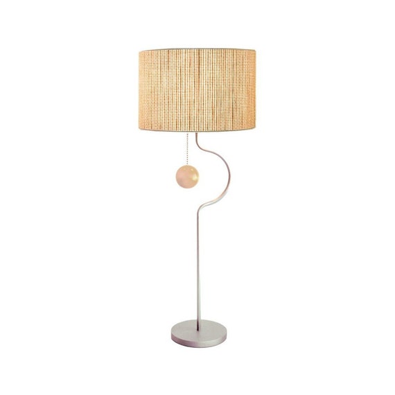 bright table lamp