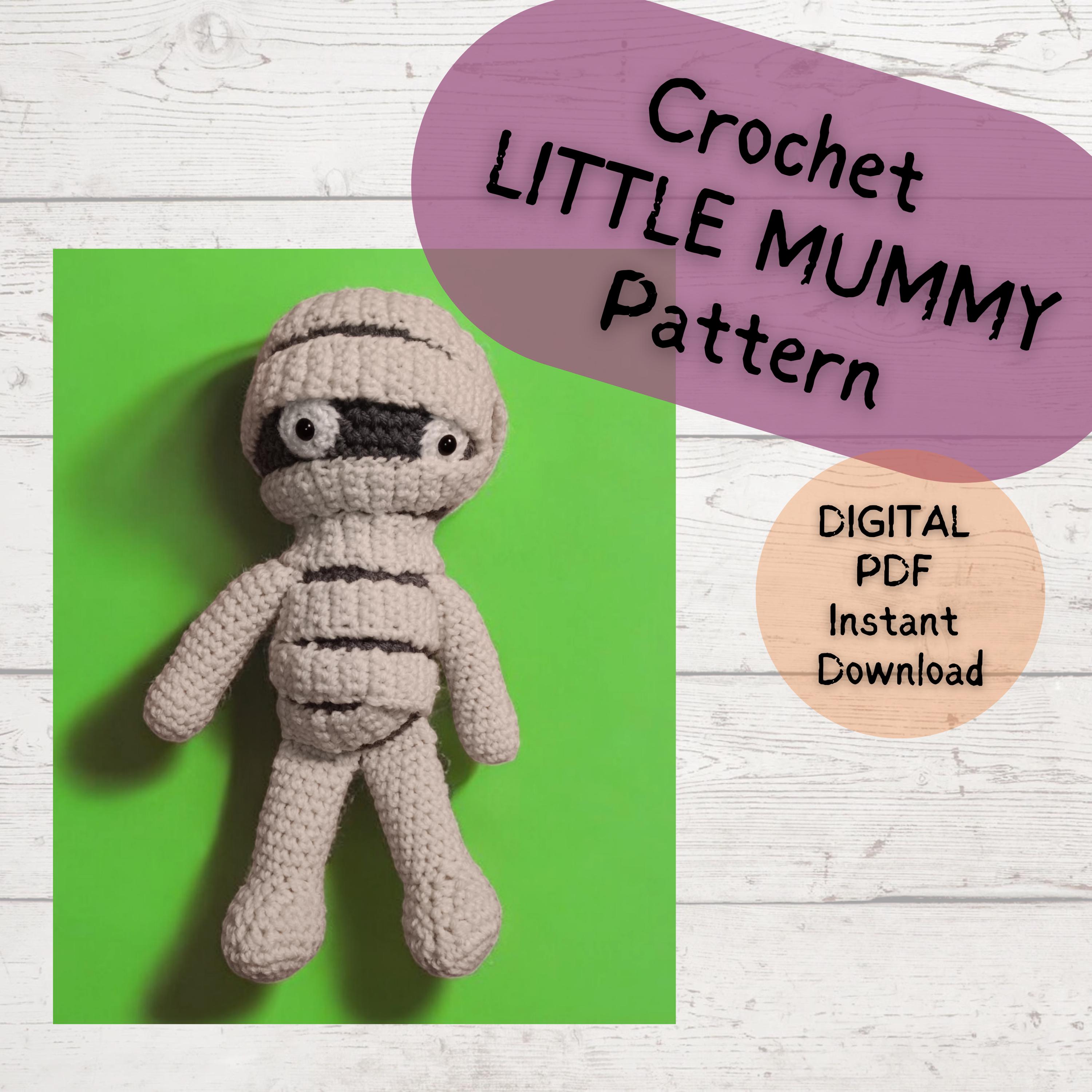 Little Mummy Amigurumi Pattern