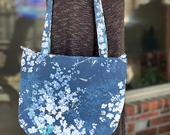 Shoulder Handbag, Fabric Shoulder Bag, Chic Fabric Handbag, Stylish Purse, Fabric Tote, Gift for her, Trendy Fabric Tote, Women’s Purse,