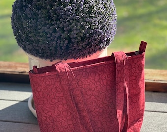 Shoulder Handbag, Fabric Shoulder Bag, Chic Fabric Handbag, Stylish Purse, Fabric Tote, Gift for her, Trendy Fabric Tote, Women’s Purse,