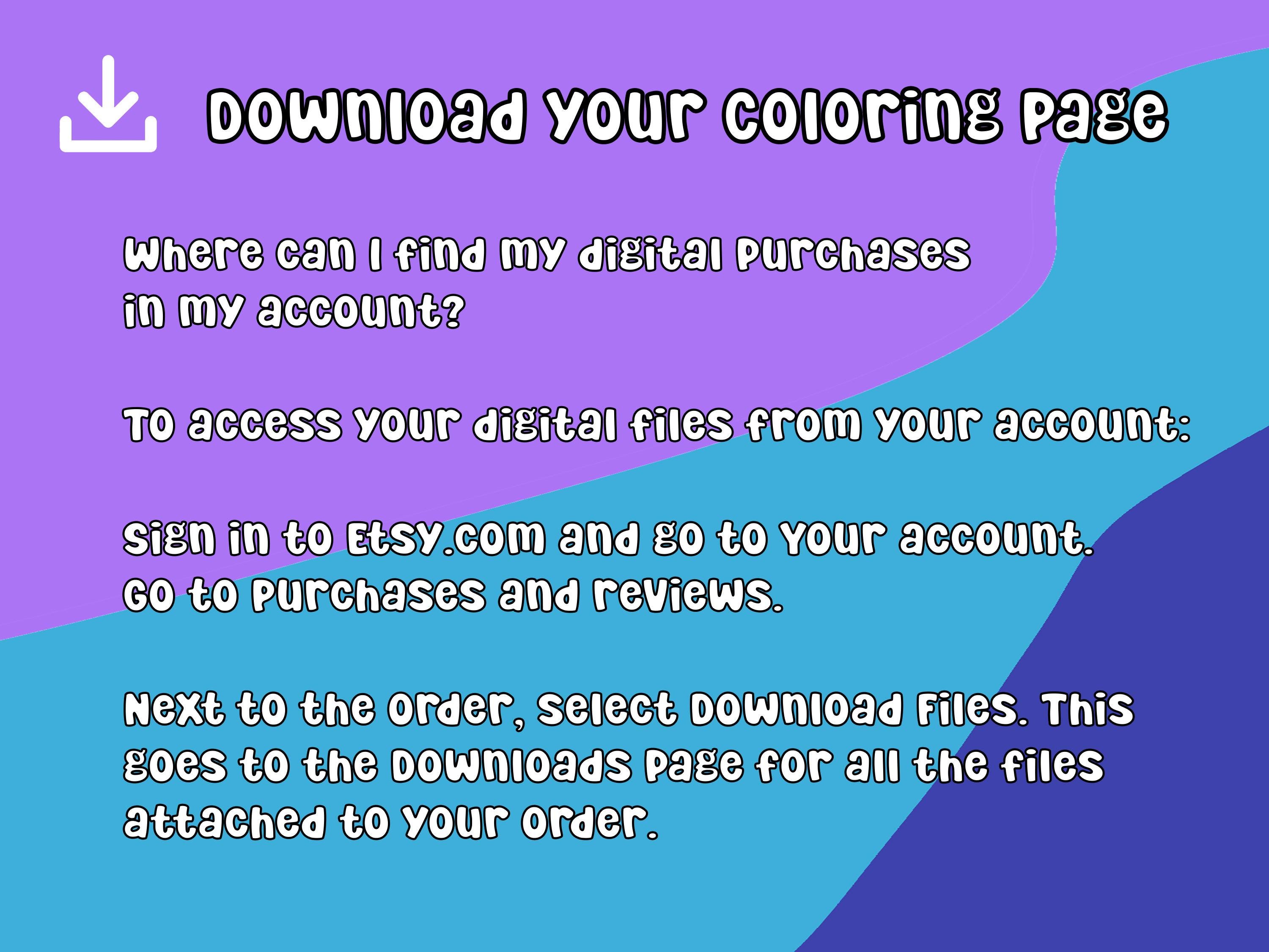 Coloring Page, Coloring Pages, Wolf, Wolf Coloring Page - Etsy