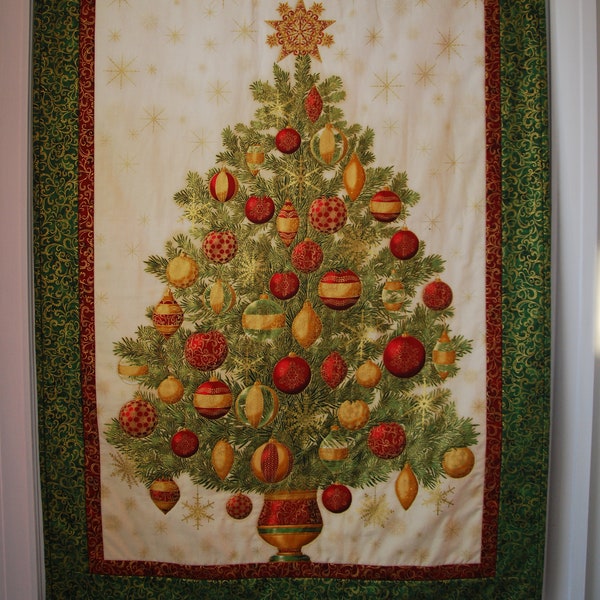 Christmas Tree Wall Hanging, Tree Wall Hanging, Christmas Wall Hanging, Christmas Picture, Christmas Tree, Xmas Wall Hanging