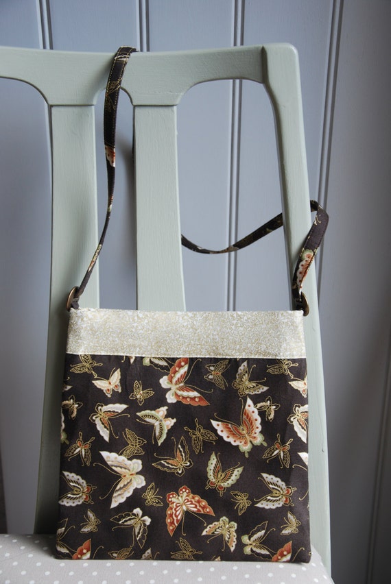 Ivory & yellow Crepe Designer Baggy Butterfly Coord set with Hand embroidery work on neck main image 0