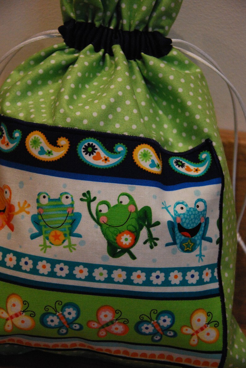 Drawstring Gift Bag Frog Bag Frog Gift Bag Small Gift Bag Etsy UK