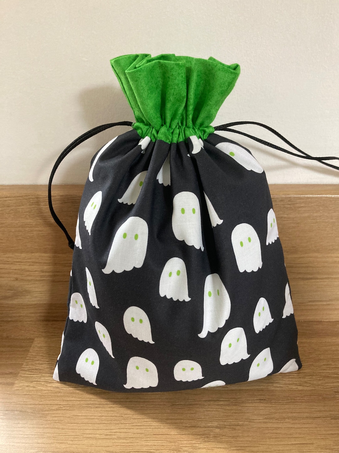 Halloween Ghost Gift Bags Trick or Treat Bags Drawstring Etsy