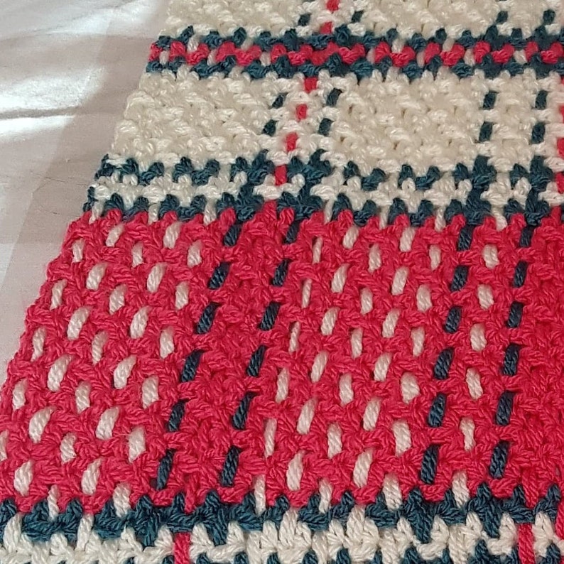 Crochet Pattern Bed Runner Oversized Fringed Blanket Scarf. Etsy España