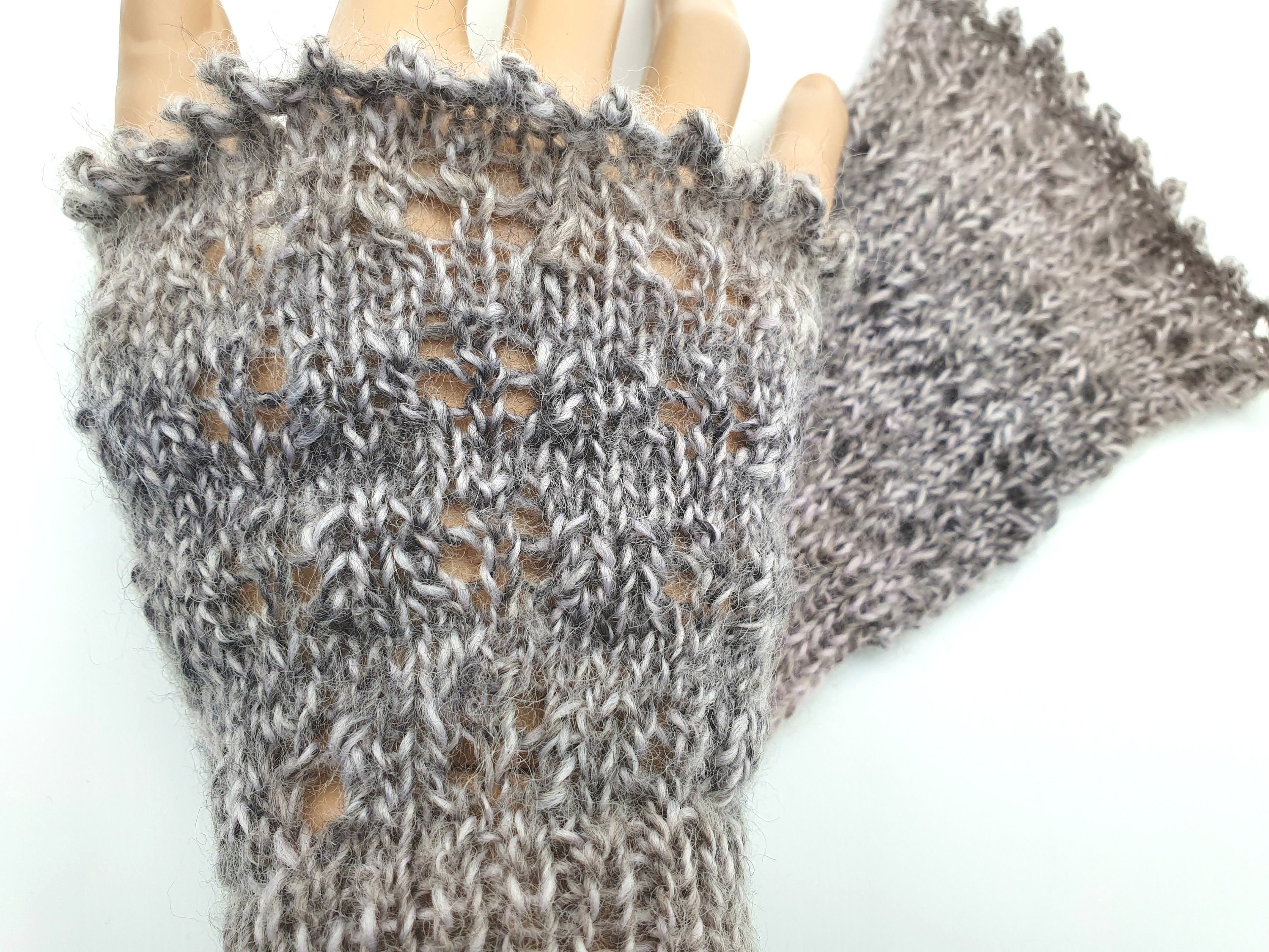 PDF Knitting Pattern. Women's Hand Warmers Wrist Cuff Etsy UK