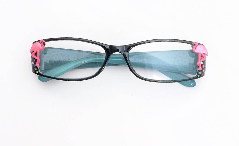 Reading Glasses Pink Flamingo 1.00