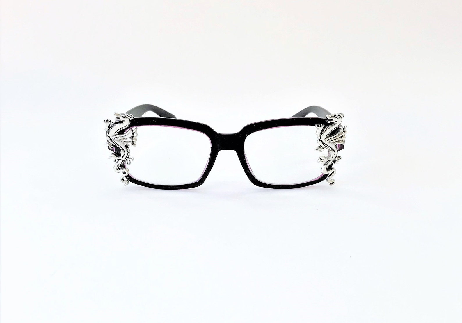Dragon Reading Glasses Women Readers 3.00 Etsy