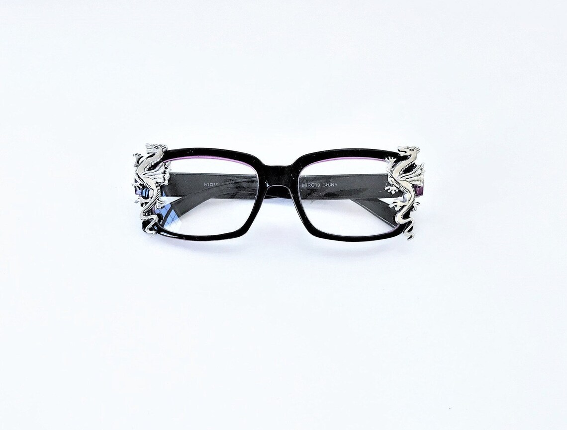 Dragon Reading Glasses Women Readers 3.00 Etsy
