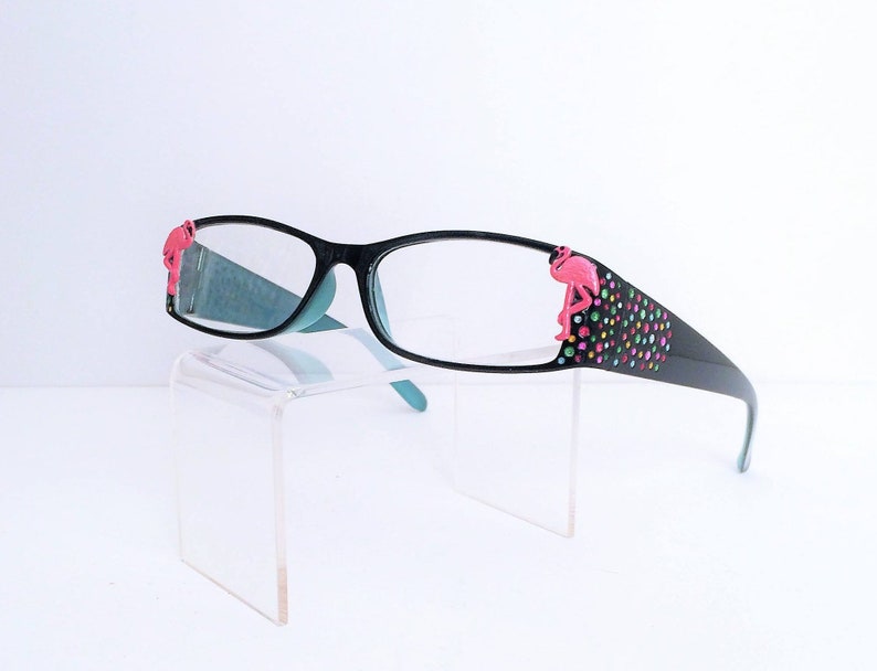 Reading Glasses Pink Flamingo 1.00