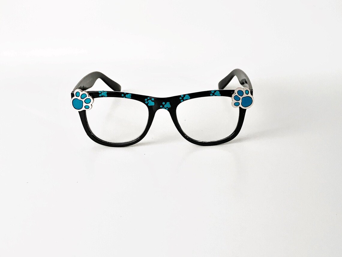 Reading glasses paw prints 1.50 Etsy