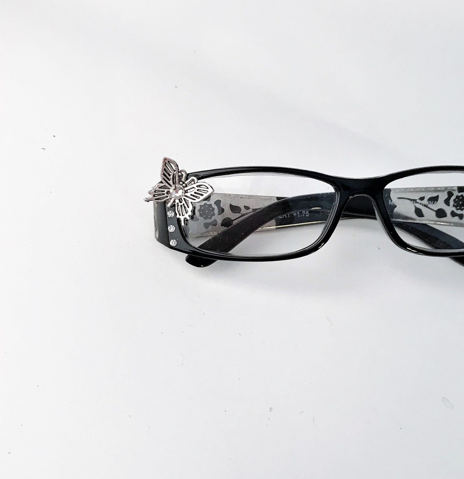 Butterfly Reading Glasses 1.75 Etsy