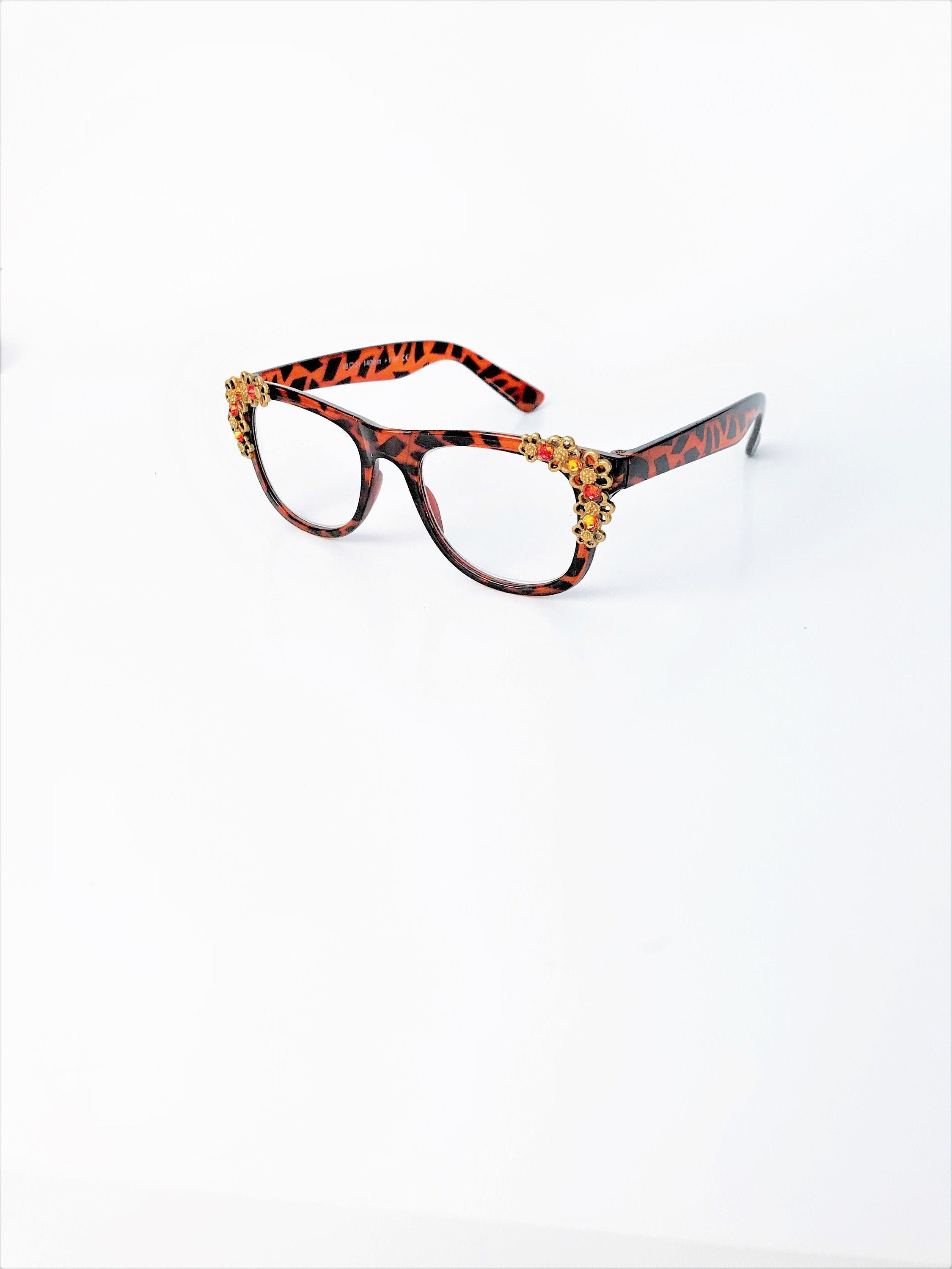 jeweled reading glasses