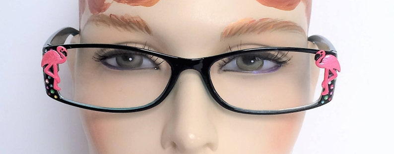 Reading Glasses Pink Flamingo 1.00