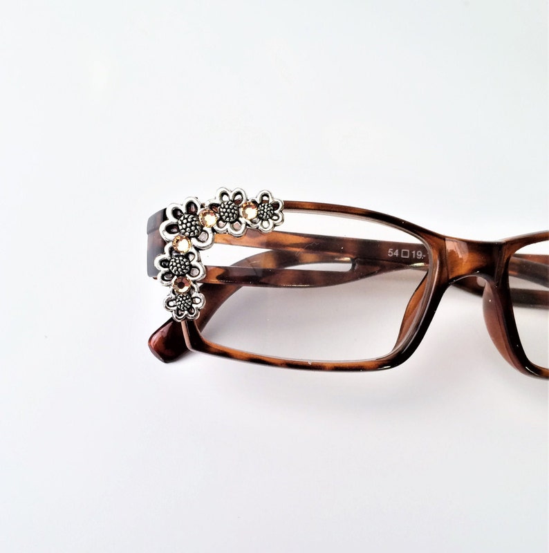 Women/'s reading glasses with Bling +3.75