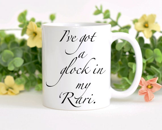 CHRISTMAS GIFT GLOCK TRAVEL MUG VINYL CUSTOM TRAVEL MUG