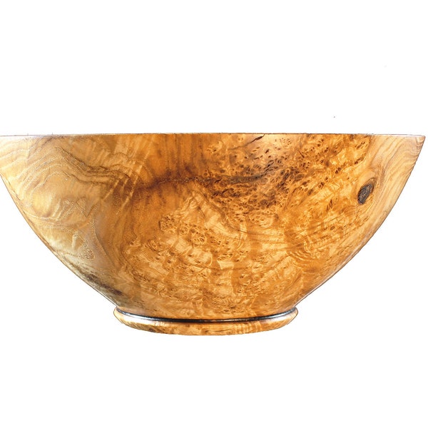 Burl Wood Bowl Etsy