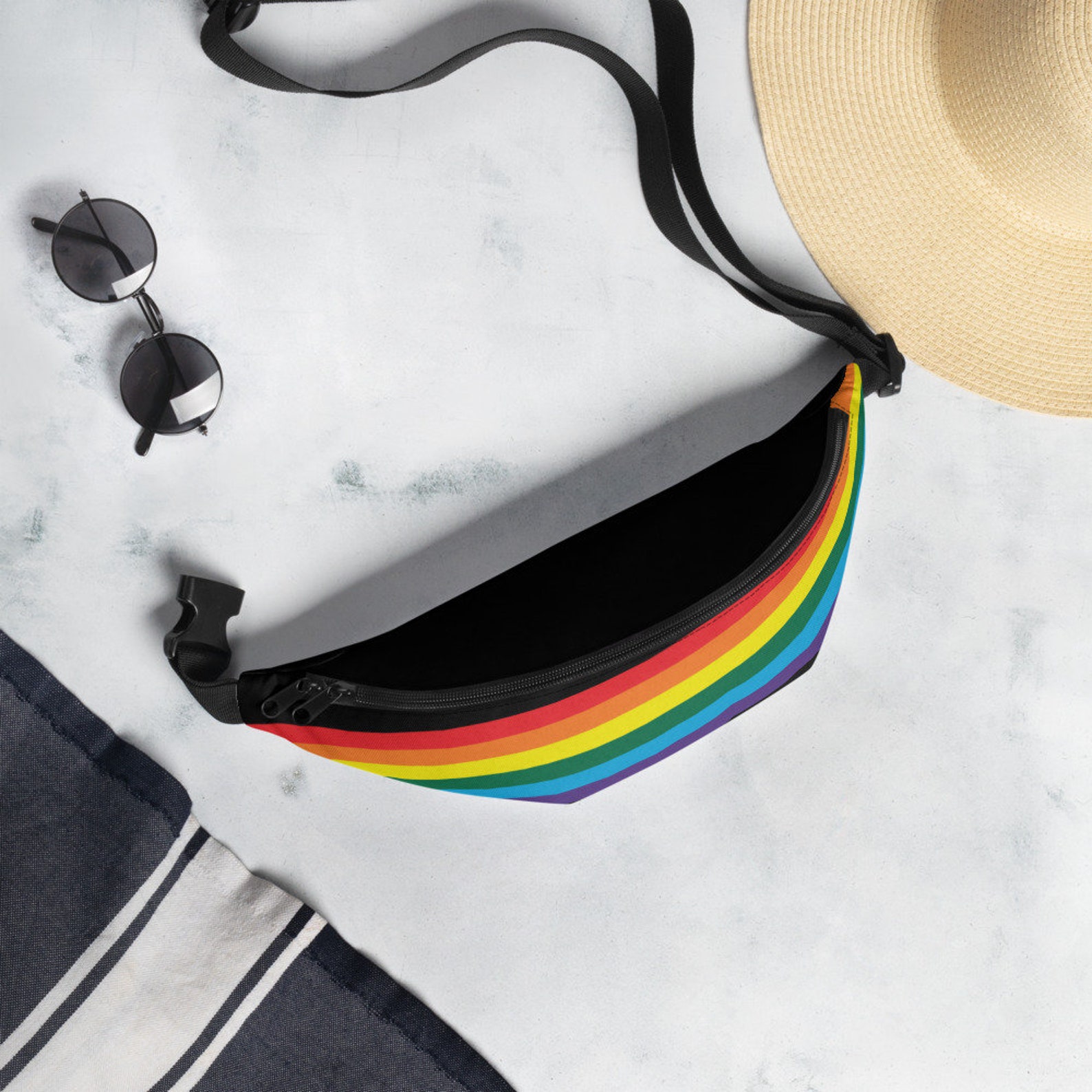 Gay Pride Fanny Pack / LGBTQ Pride Fanny Pack / Gay Pride Etsy