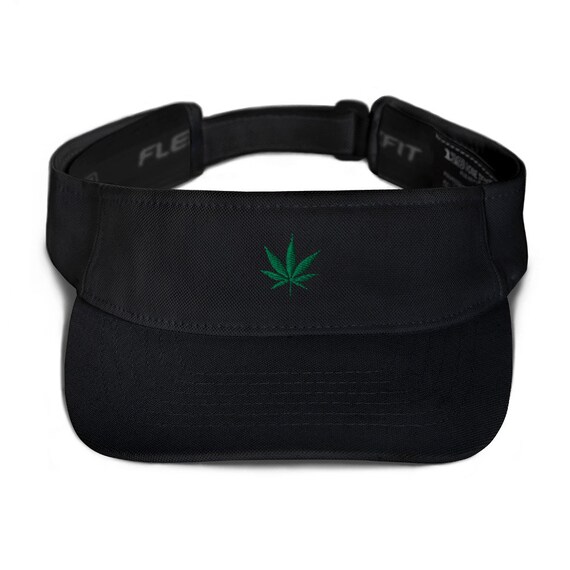 Weed Visor / Pot Leaf Visor / Weed 
