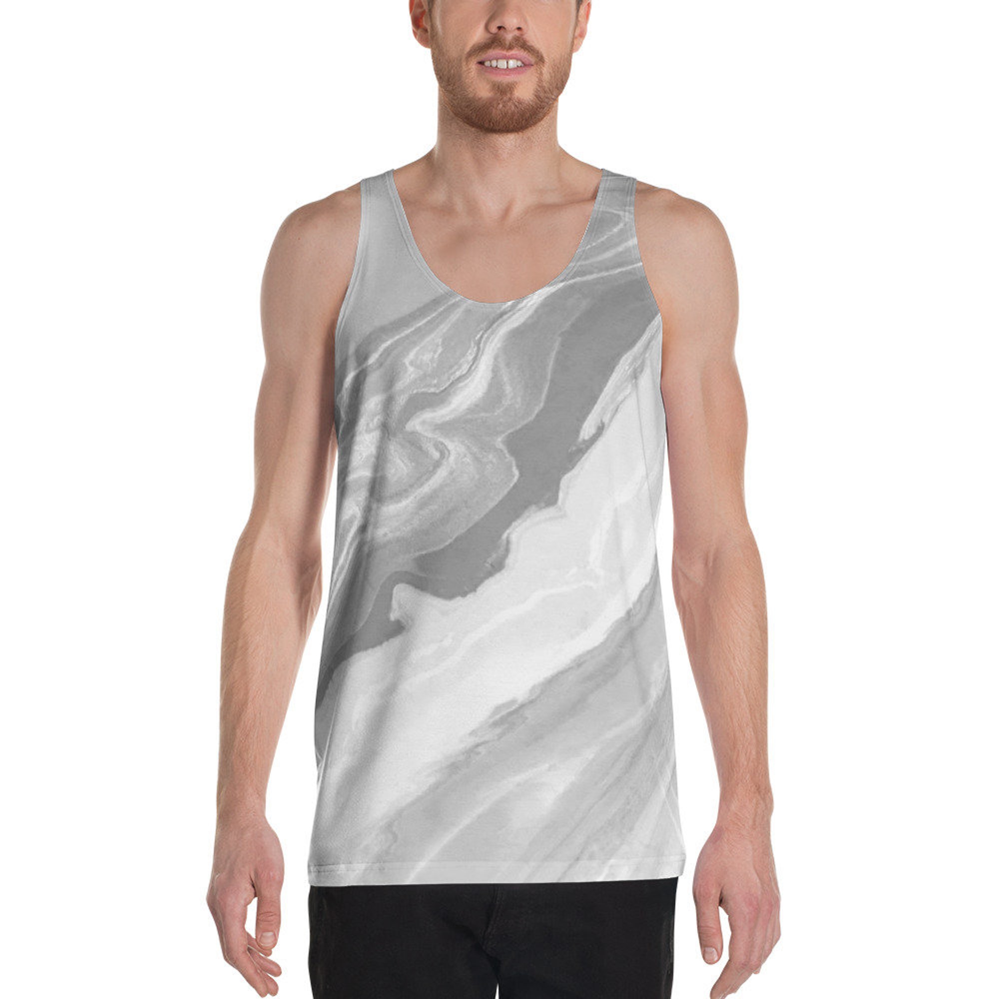 Discover Colorful Art Illustrations 3D Tank Top