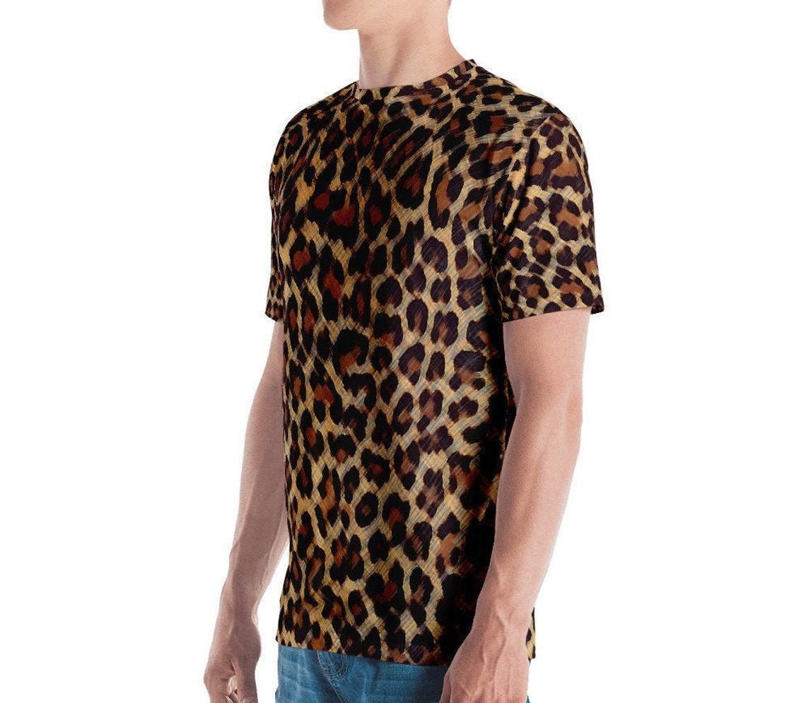 Cheetah Shirt / Textured Cheetah T-Shirt / Trendy Animal Print | Etsy