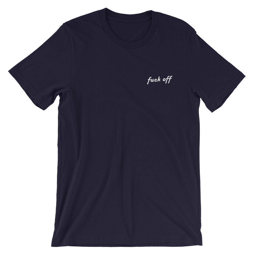 Fuckoff T Shirt - Etsy Canada