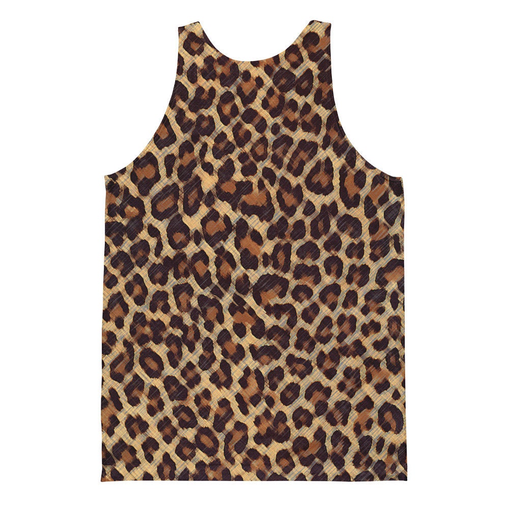 cheetah print tank