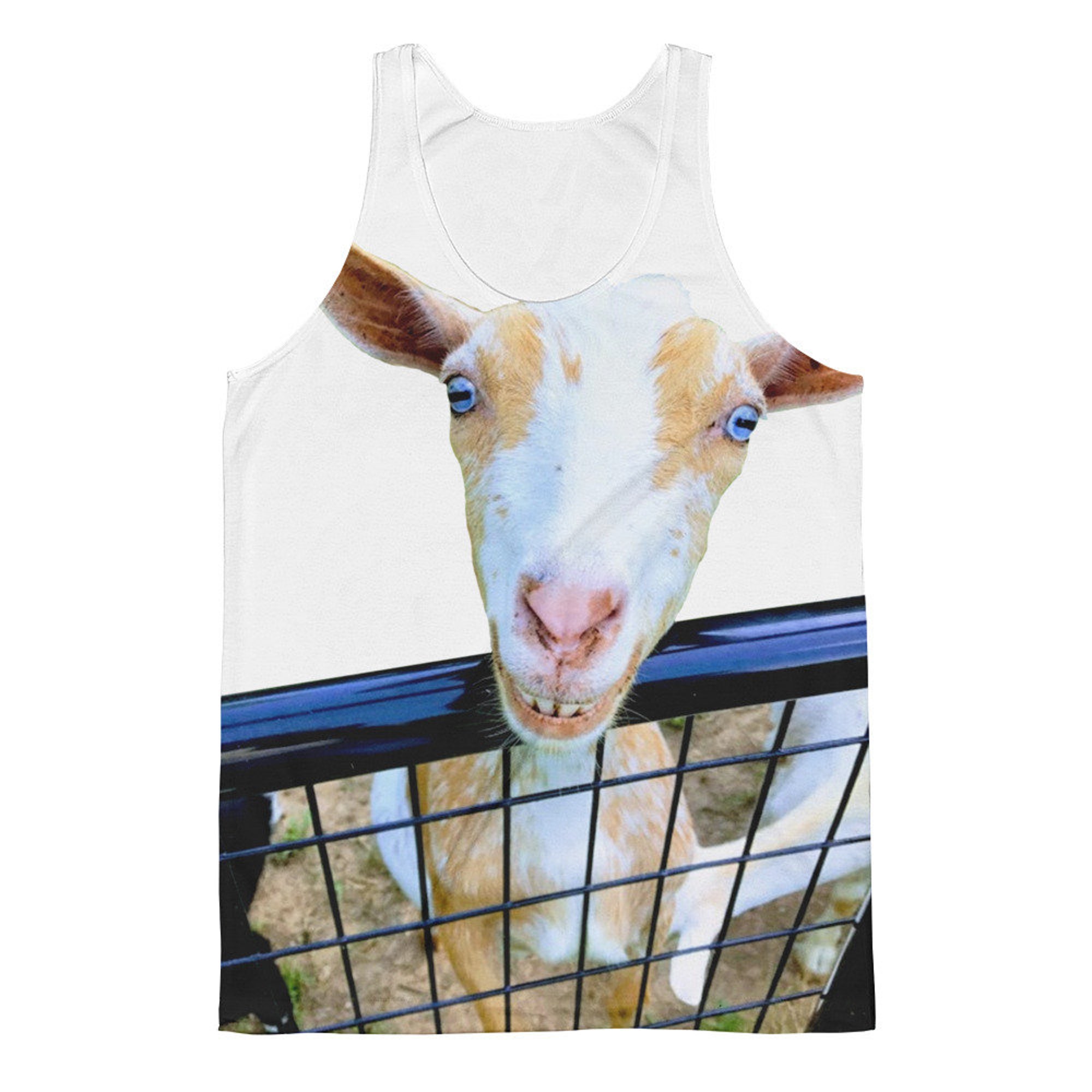 Discover Colorful Art Illustrations 3D Tank Top