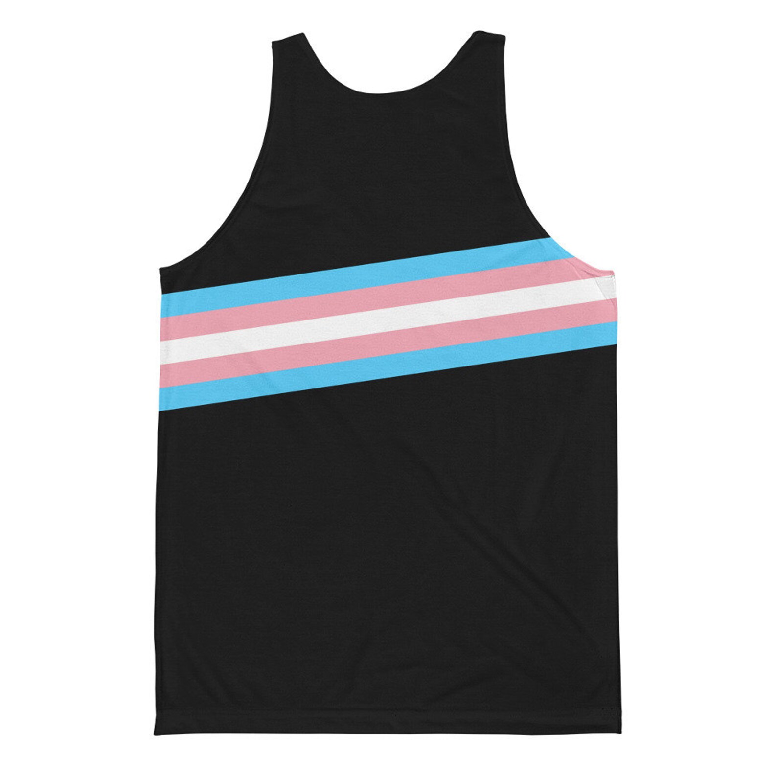 Trans Pride Tank Top / Transsexual Pride Tank Top / Etsy Norway