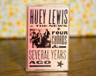 Huey Lewis & The News – Four Chords Cassette Tape, 1994