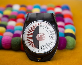 Art Deco DeJur Light Meter - Vintage Bakelite Photography Exposure - Functional - Free Shipping
