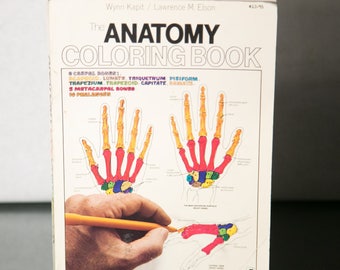 The Anatomy Coloring Book