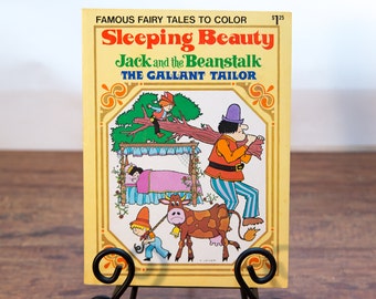 Fairy Tale Giant Coloring Book